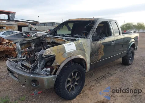 2012 Ford F-150 Xlt z USA, uszkodzony, nr VIN 1FTFX1EF5CFC04979